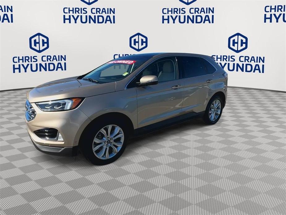 used 2020 Ford Edge car, priced at $26,987