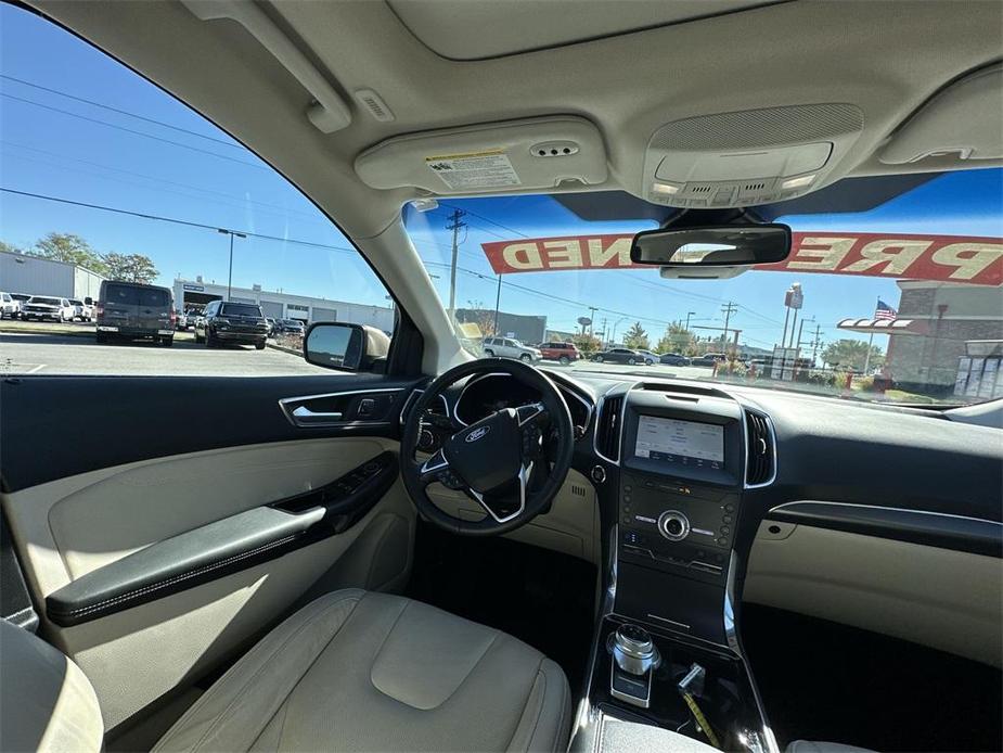 used 2020 Ford Edge car, priced at $26,987