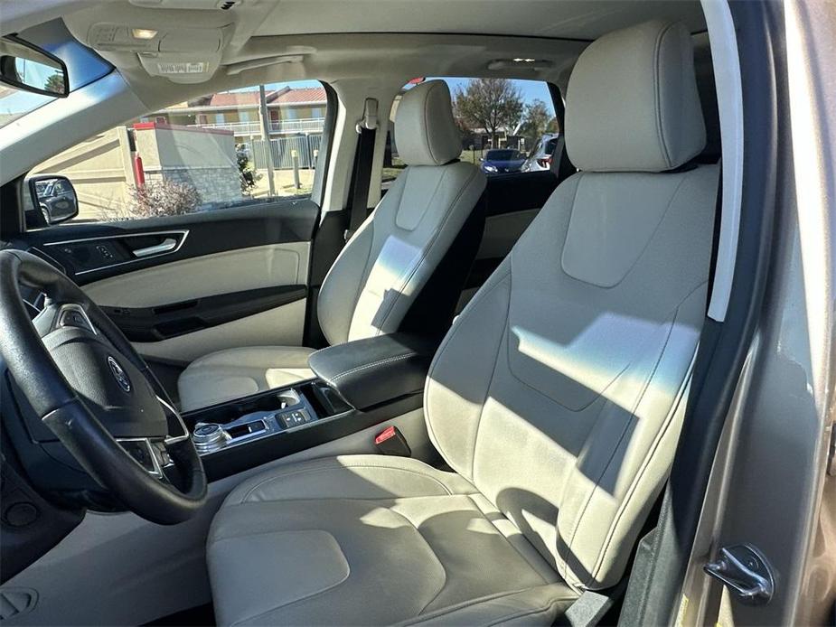 used 2020 Ford Edge car, priced at $26,987