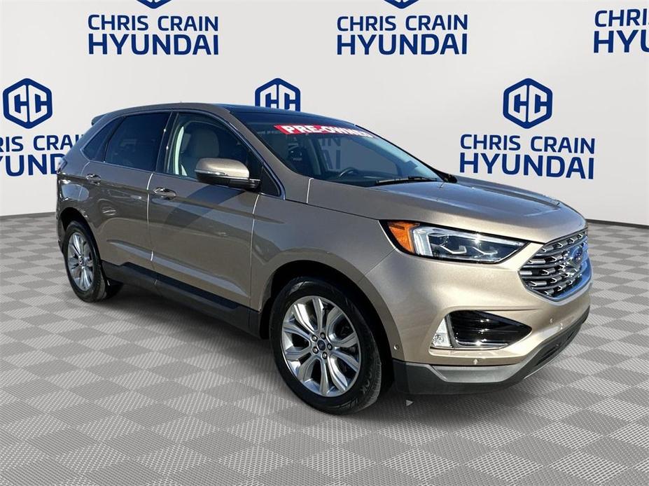 used 2020 Ford Edge car, priced at $26,987