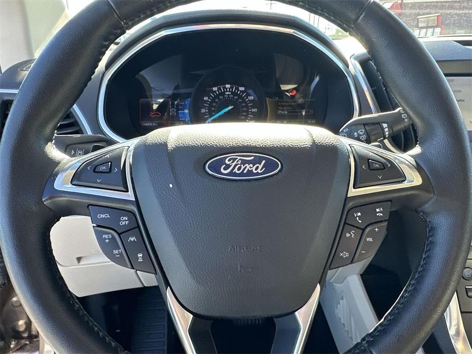 used 2020 Ford Edge car, priced at $26,987