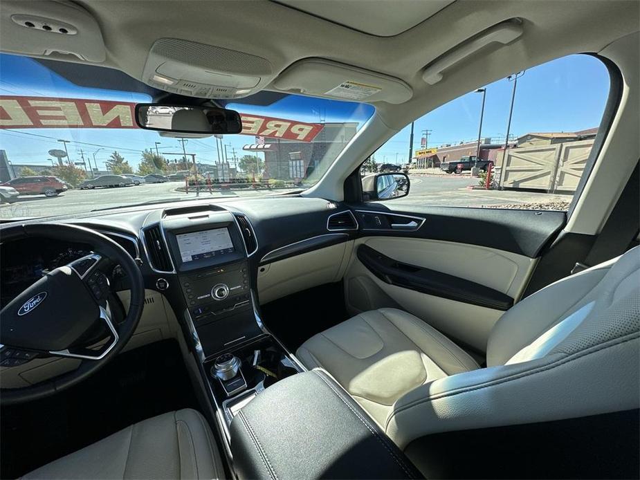 used 2020 Ford Edge car, priced at $26,987