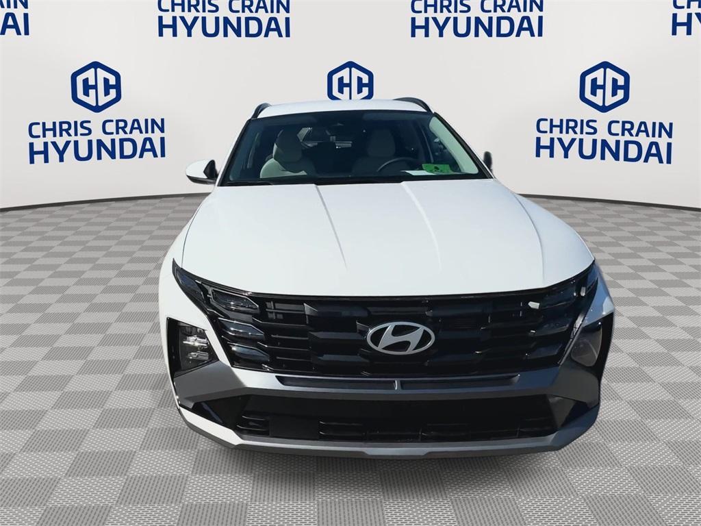 new 2025 Hyundai Tucson car, priced at $29,665