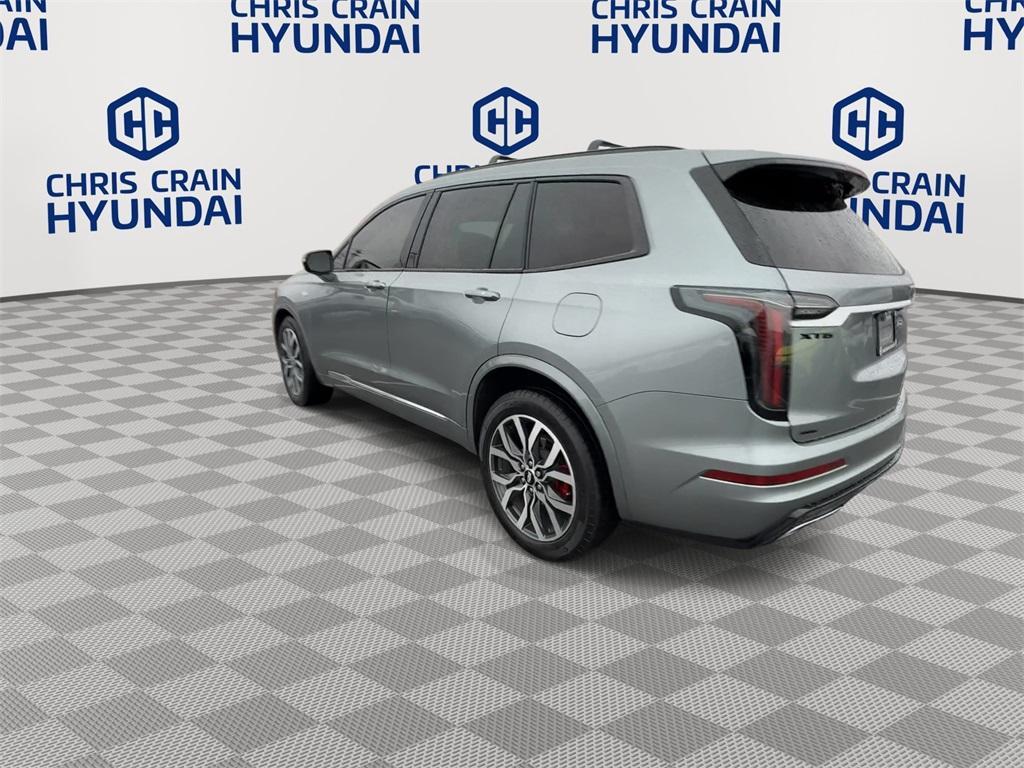 used 2023 Cadillac XT6 car, priced at $40,787