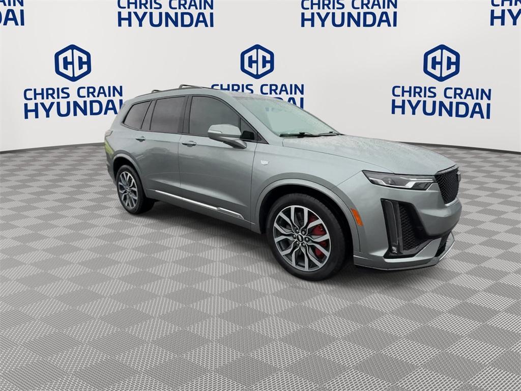 used 2023 Cadillac XT6 car, priced at $40,787