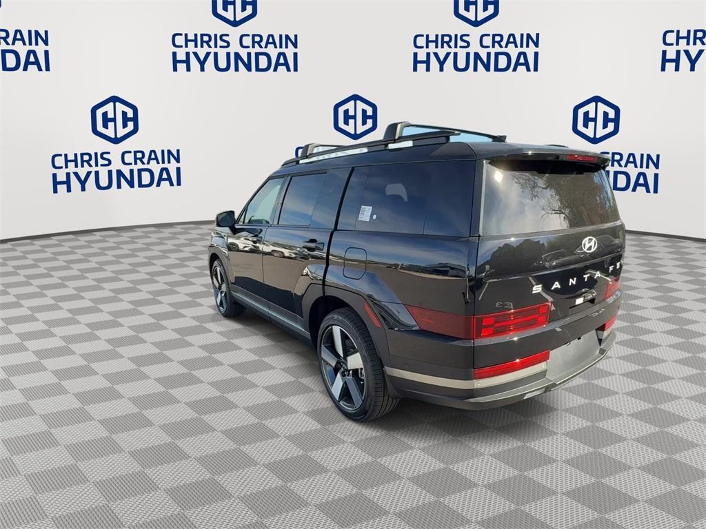 new 2026 Hyundai Santa Fe car