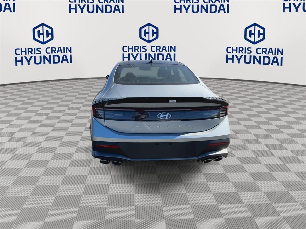 new 2024 Hyundai Sonata car, priced at $35,685