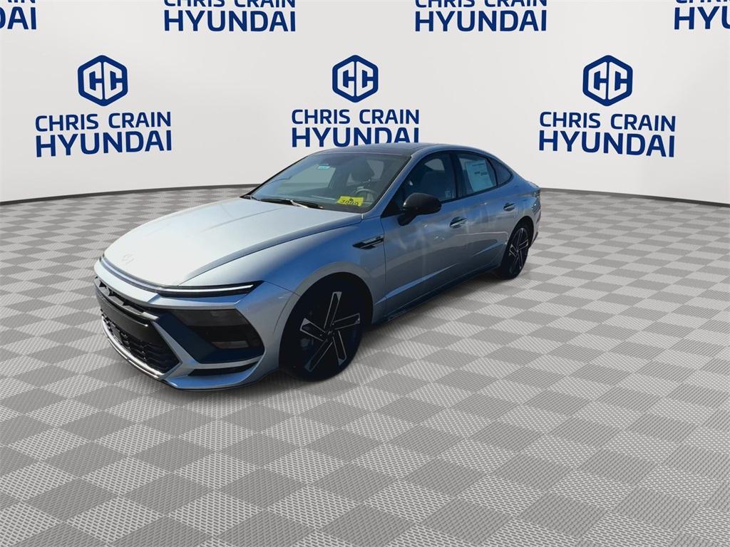 new 2024 Hyundai Sonata car, priced at $35,685