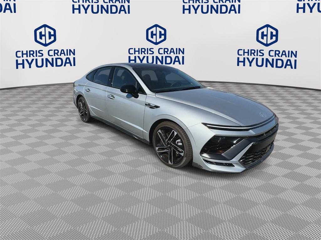 new 2024 Hyundai Sonata car, priced at $35,685