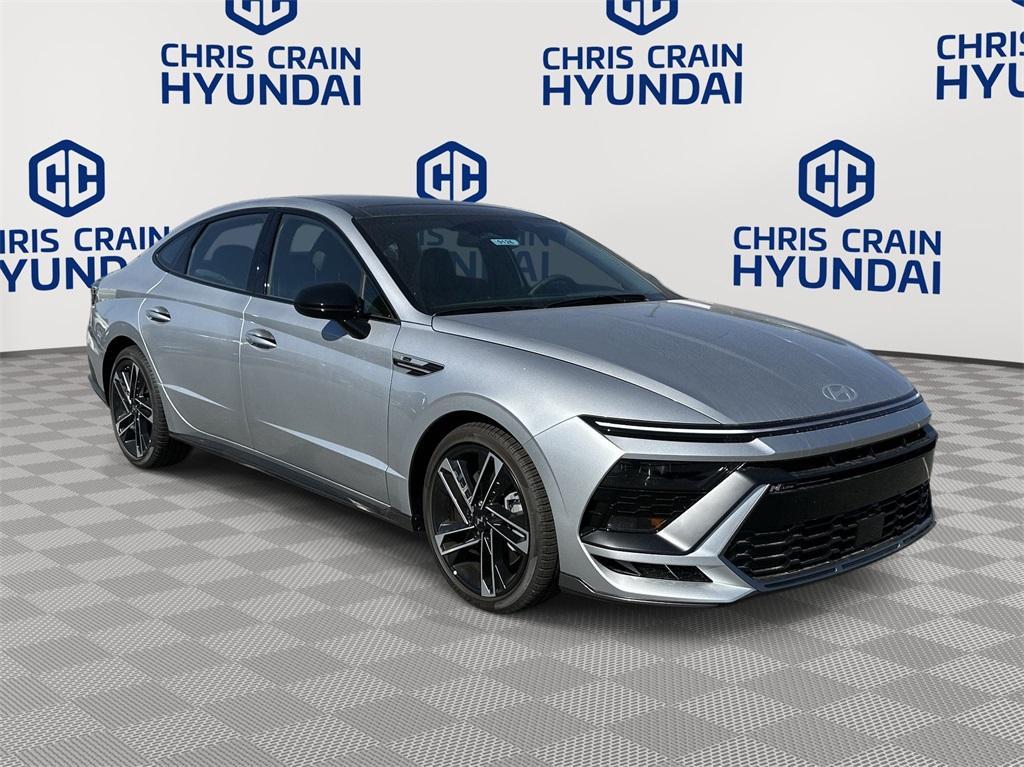 new 2024 Hyundai Sonata car, priced at $35,685