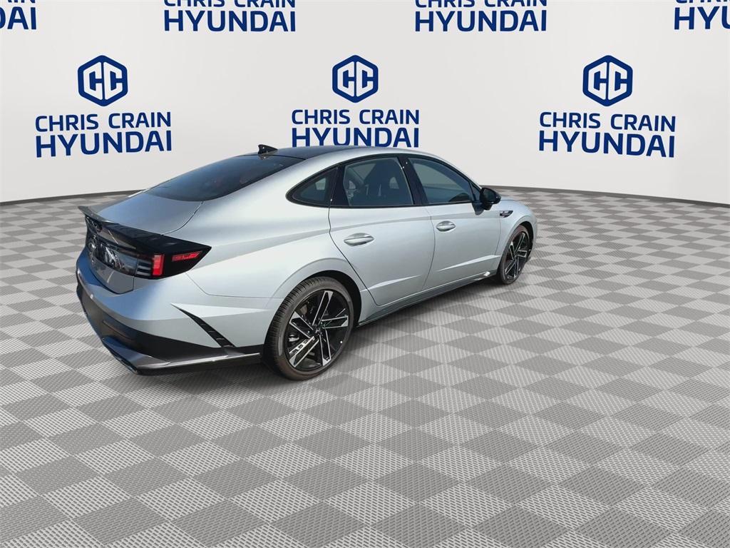 new 2024 Hyundai Sonata car, priced at $35,685