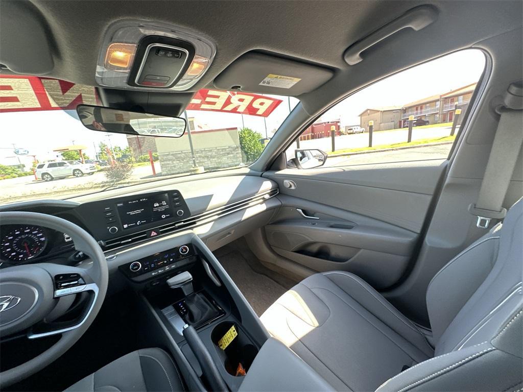 used 2023 Hyundai Elantra car, priced at $19,447