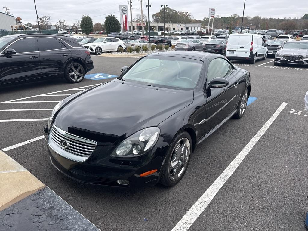 used 2005 Lexus SC 430 car, priced at $18,997