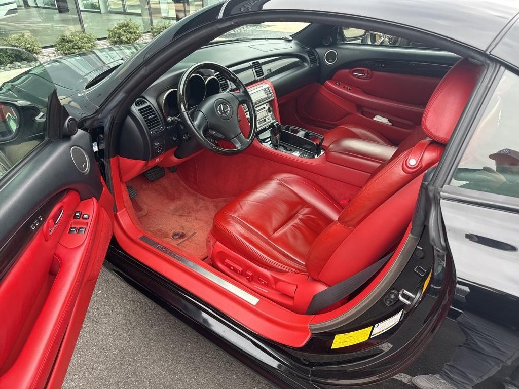 used 2005 Lexus SC 430 car, priced at $18,997