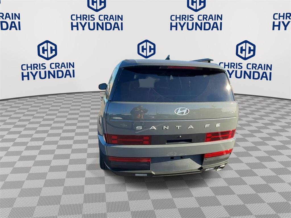 new 2026 Hyundai Santa Fe car