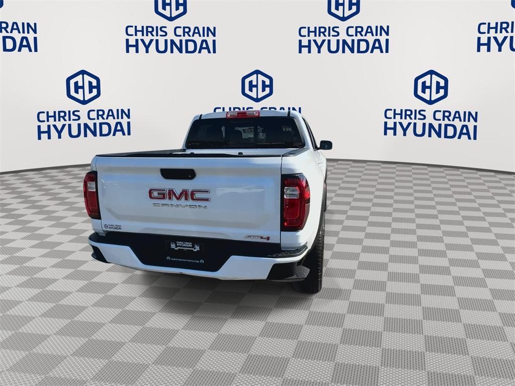 used 2023 GMC Canyon car, priced at $38,536