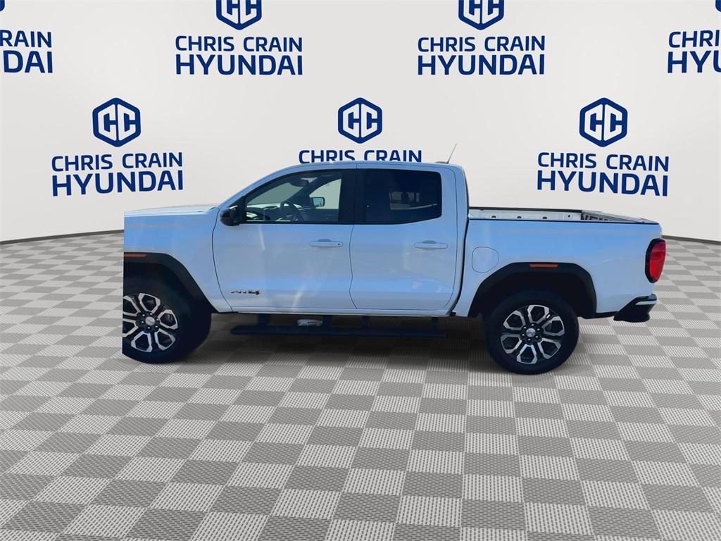 used 2023 GMC Canyon car, priced at $38,536