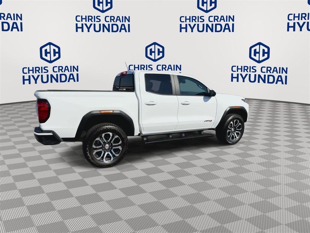 used 2023 GMC Canyon car, priced at $38,536