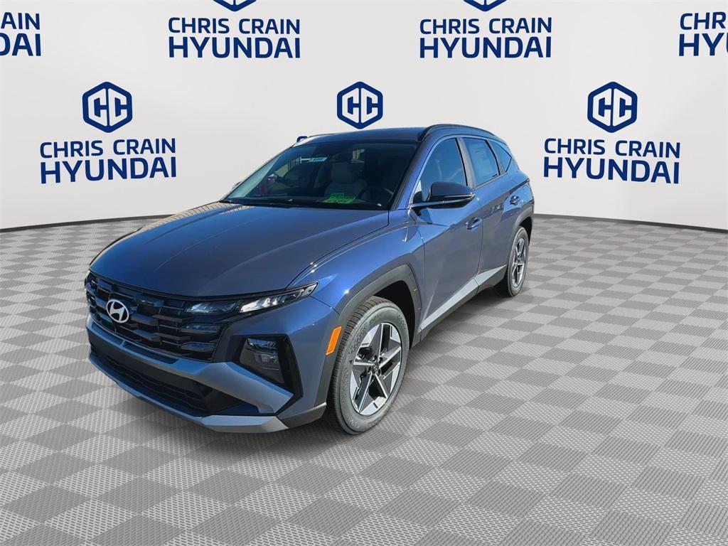 new 2025 Hyundai Tucson car, priced at $34,650