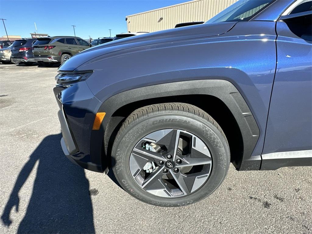 new 2025 Hyundai Tucson car, priced at $34,650