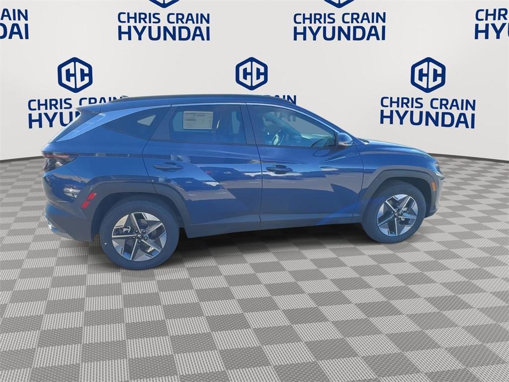 new 2025 Hyundai Tucson car, priced at $34,650