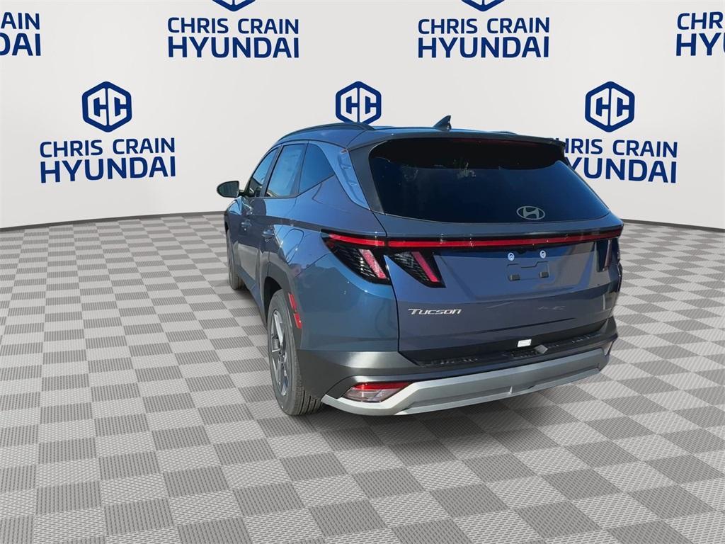 new 2025 Hyundai Tucson car, priced at $34,650