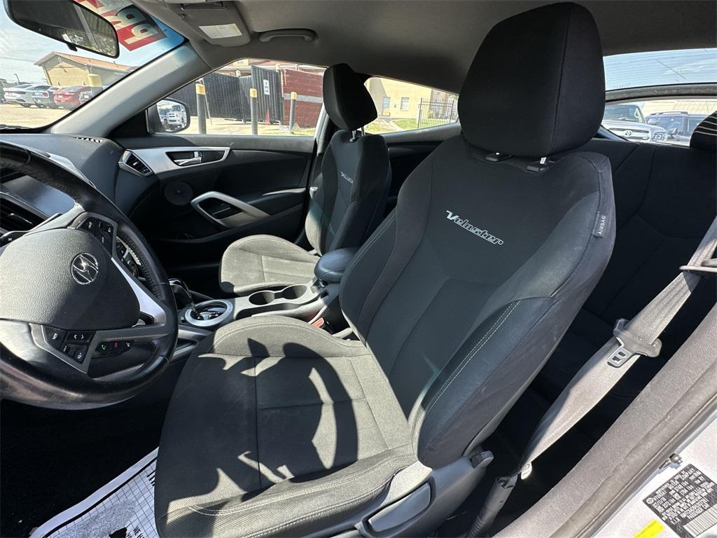 used 2017 Hyundai Veloster car, priced at $8,815