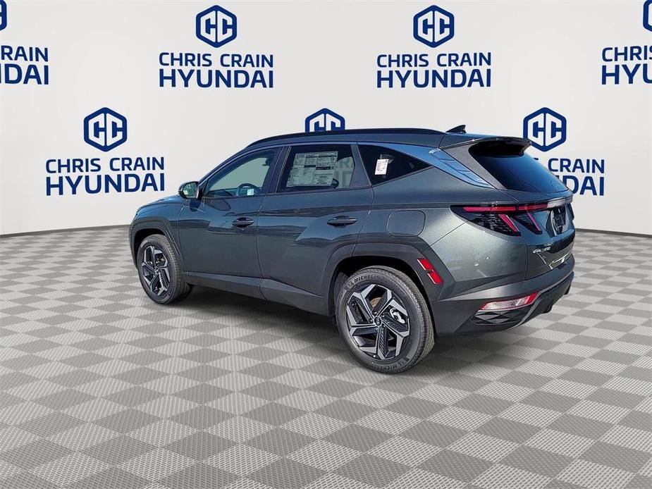 new 2024 Hyundai Tucson Hybrid car, priced at $37,175