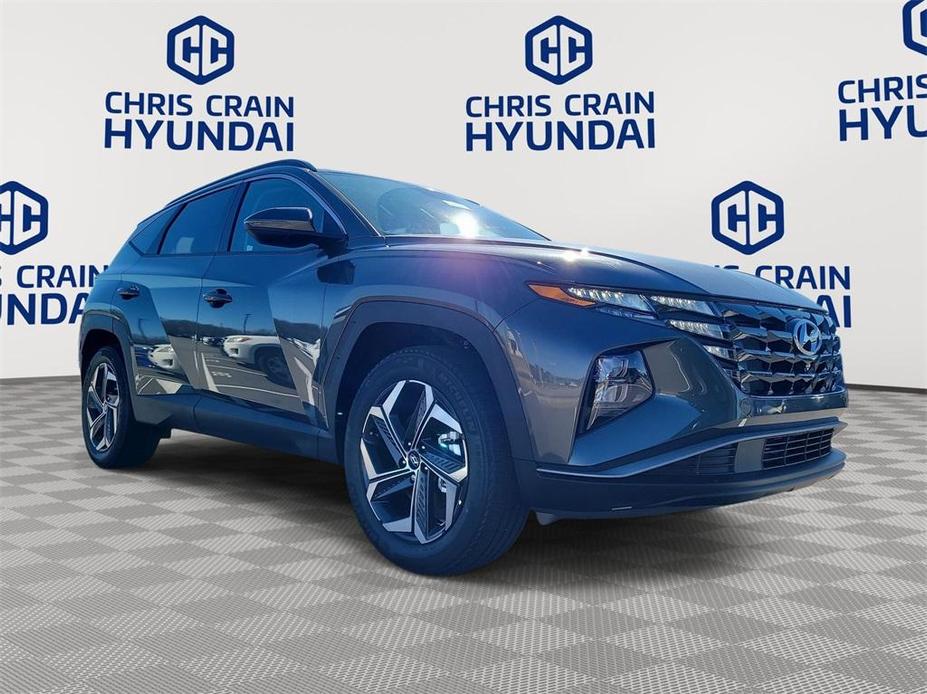 new 2024 Hyundai Tucson Hybrid car, priced at $37,175