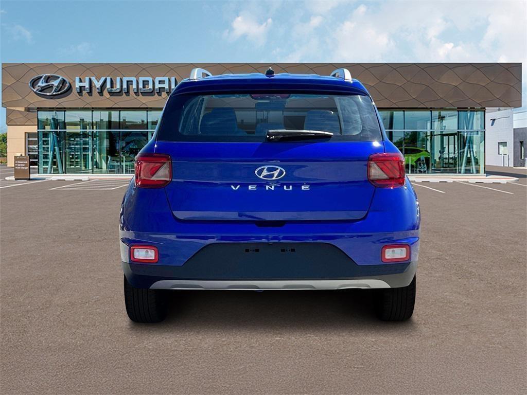 new 2025 Hyundai Venue car, priced at $23,050