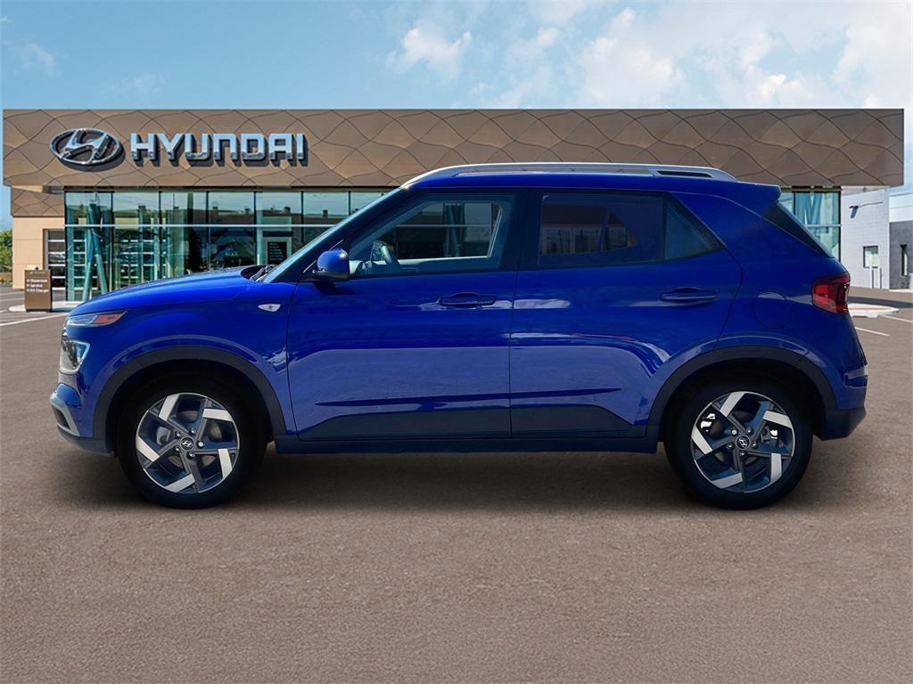 new 2025 Hyundai Venue car, priced at $23,050
