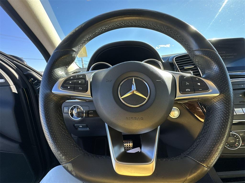 used 2016 Mercedes-Benz GLE-Class car, priced at $26,936