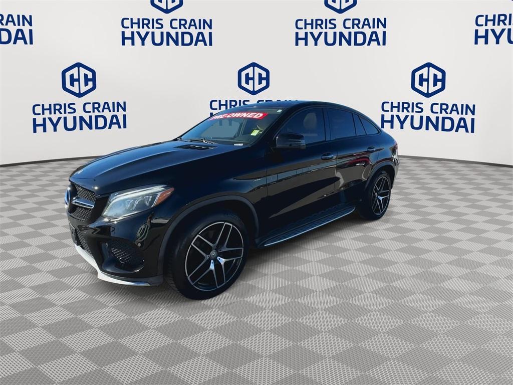 used 2016 Mercedes-Benz GLE-Class car, priced at $26,936