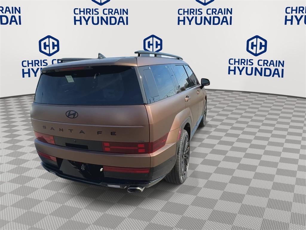 new 2025 Hyundai Santa Fe car, priced at $50,730