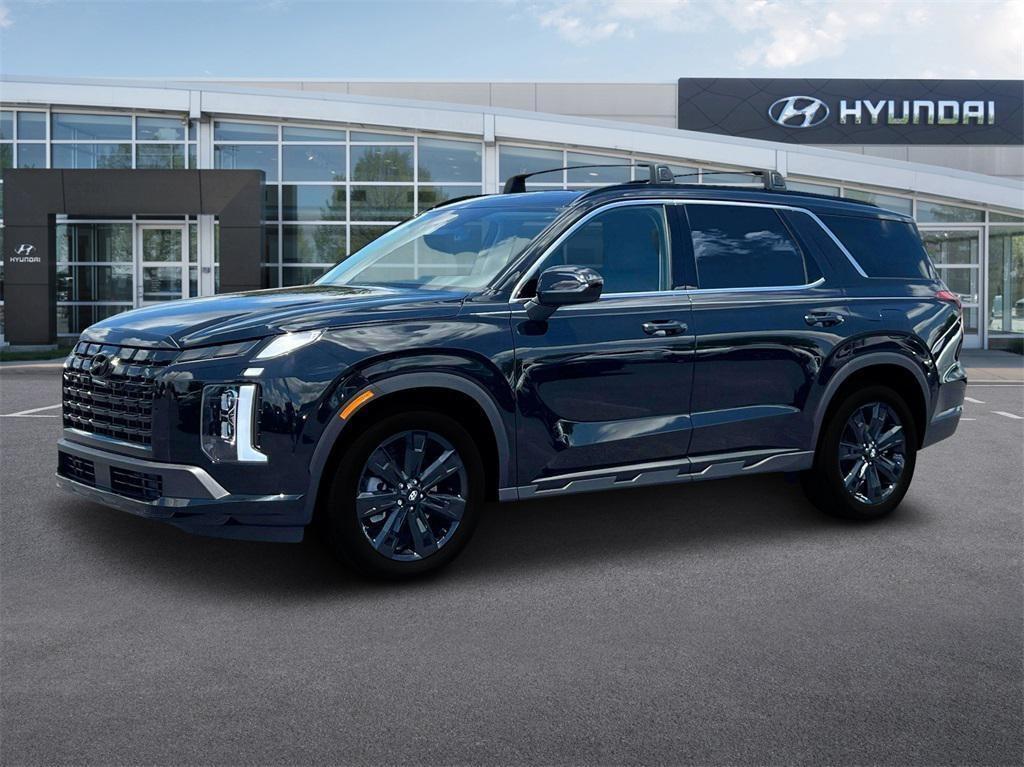 new 2025 Hyundai Palisade car, priced at $46,420