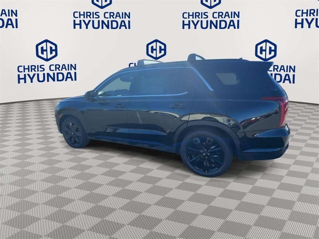 new 2025 Hyundai Palisade car, priced at $45,170