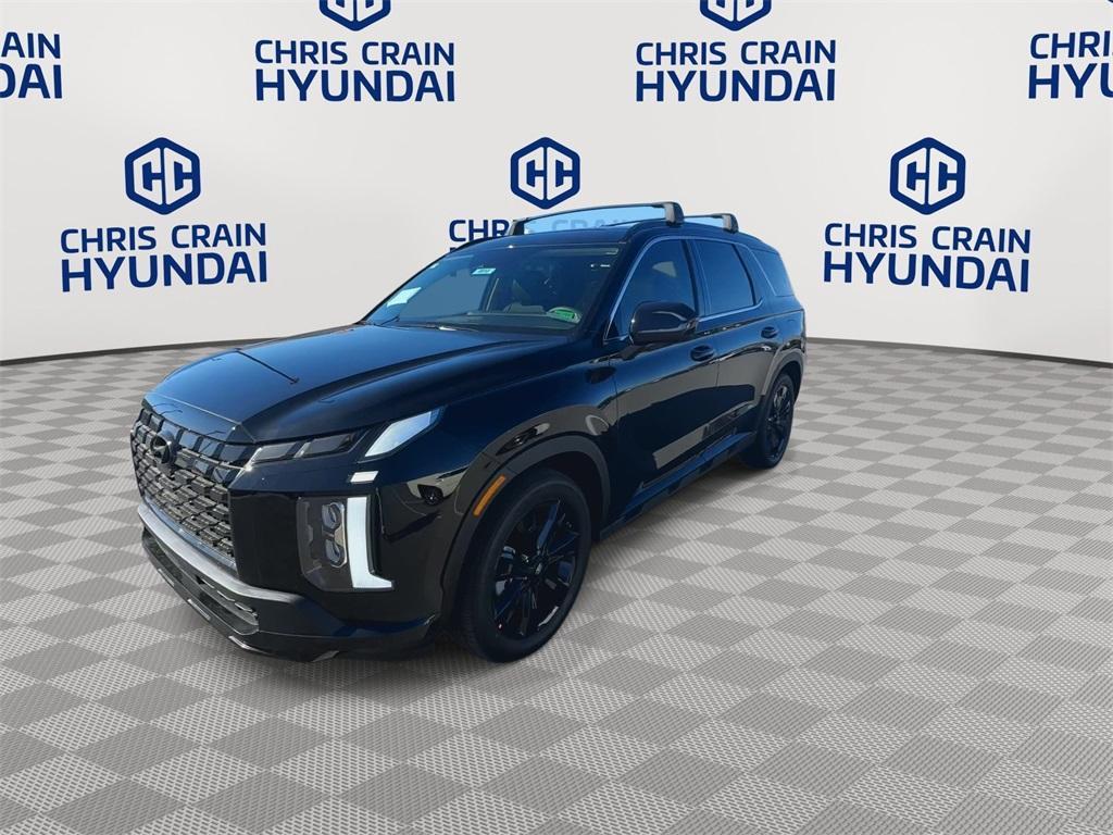 new 2025 Hyundai Palisade car, priced at $45,170