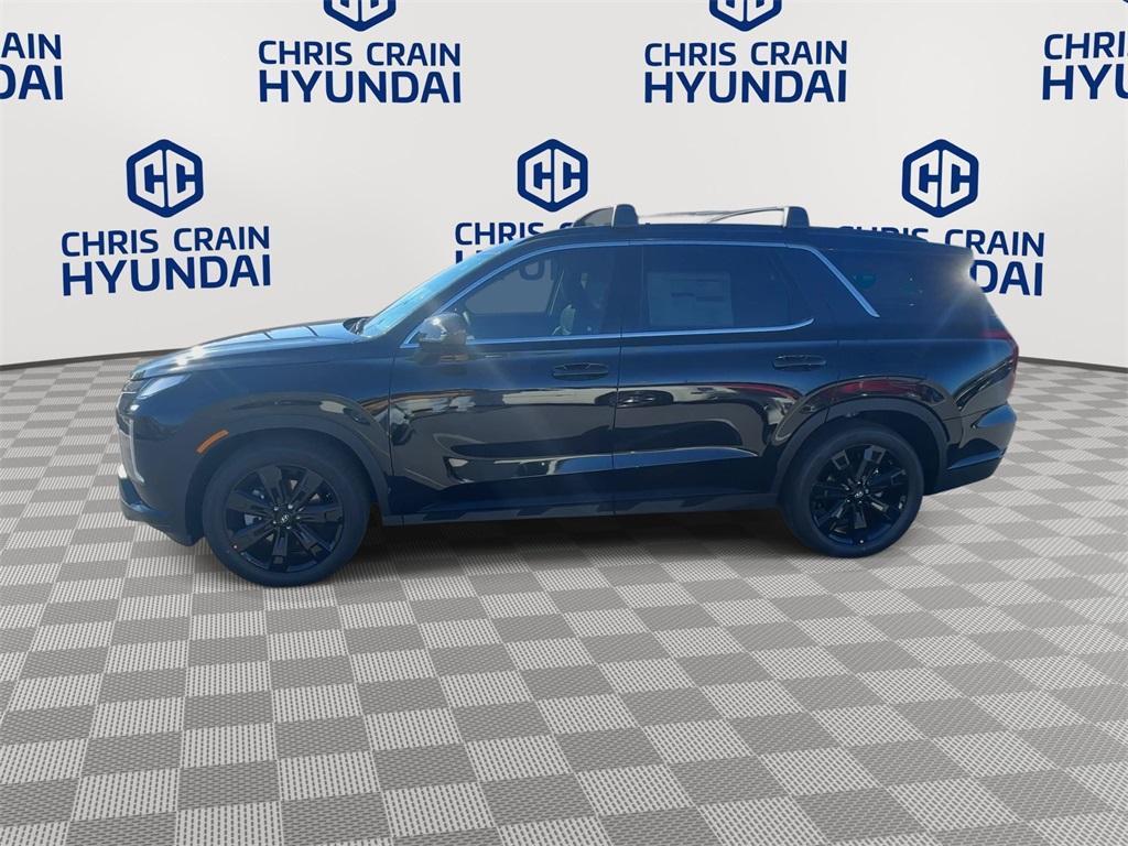 new 2025 Hyundai Palisade car, priced at $45,170