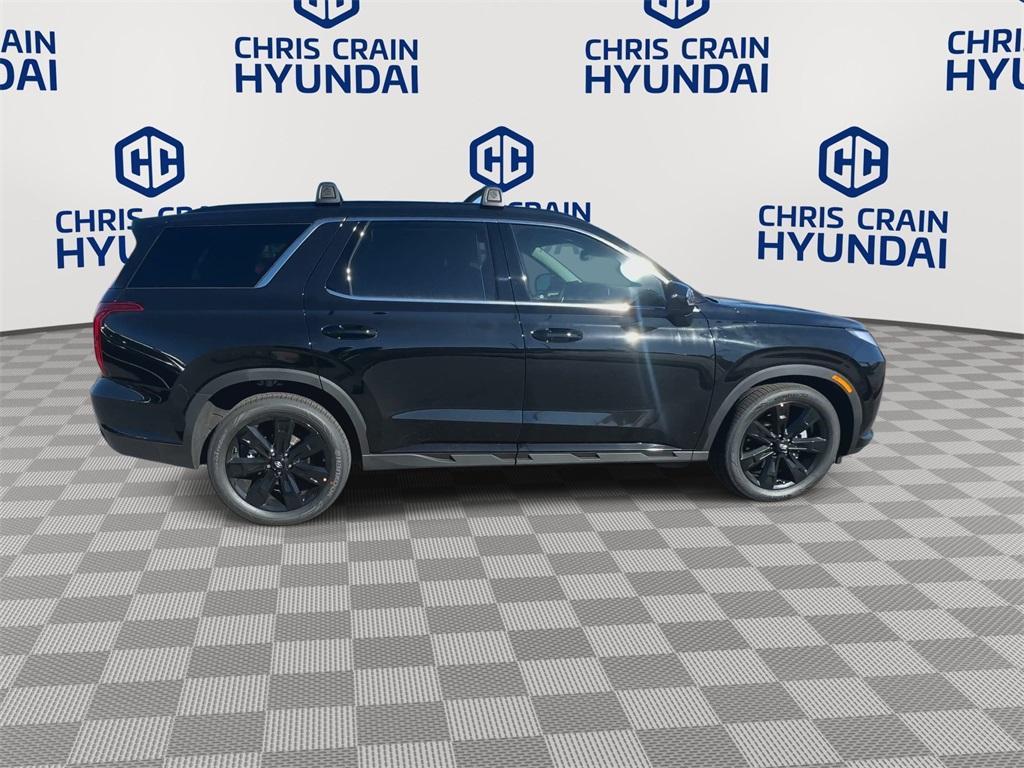 new 2025 Hyundai Palisade car, priced at $45,170