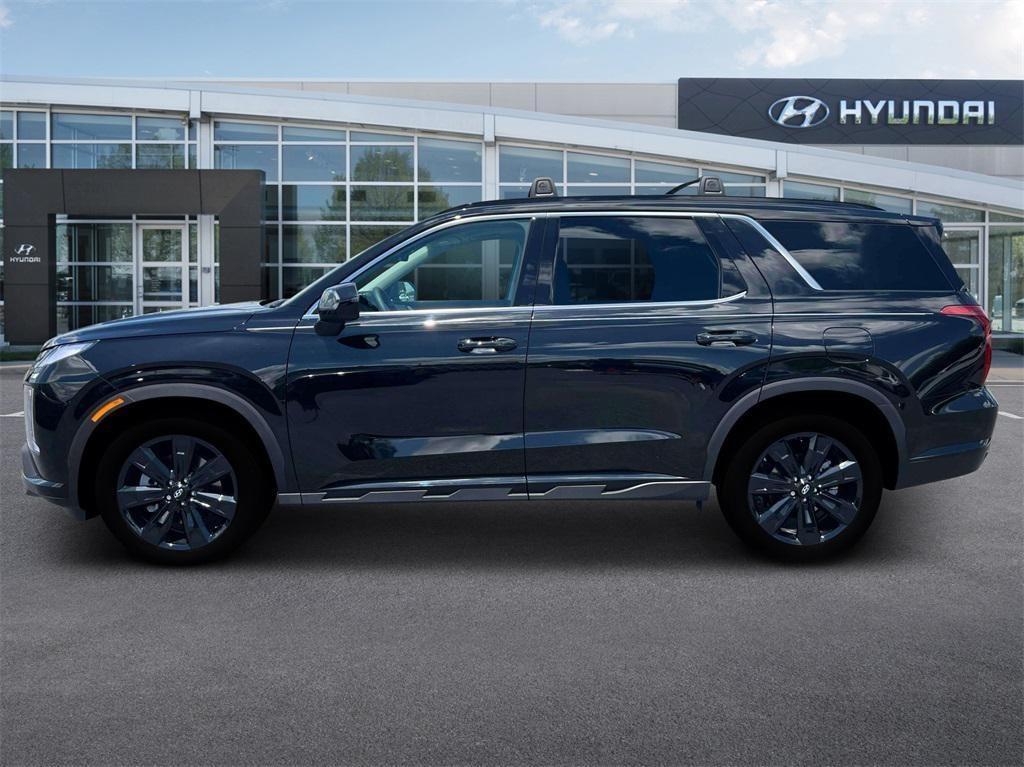 new 2025 Hyundai Palisade car, priced at $46,420