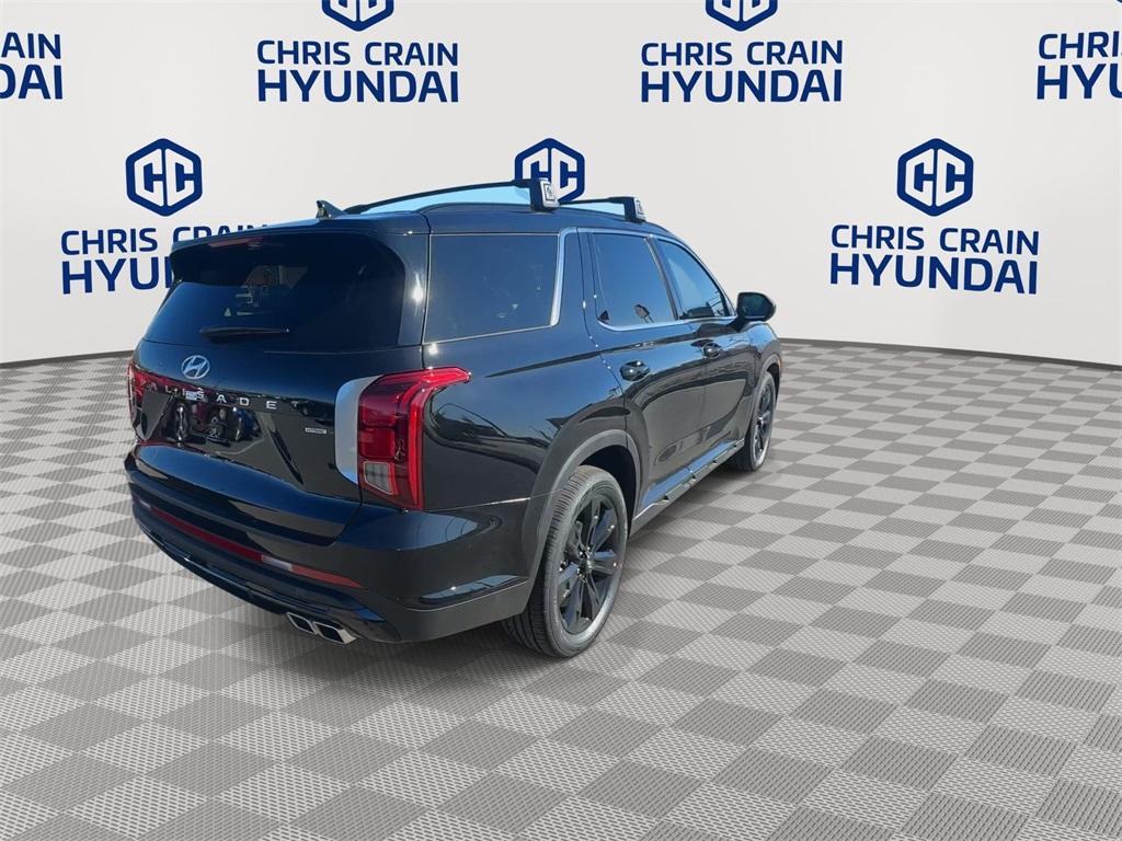 new 2025 Hyundai Palisade car, priced at $45,170