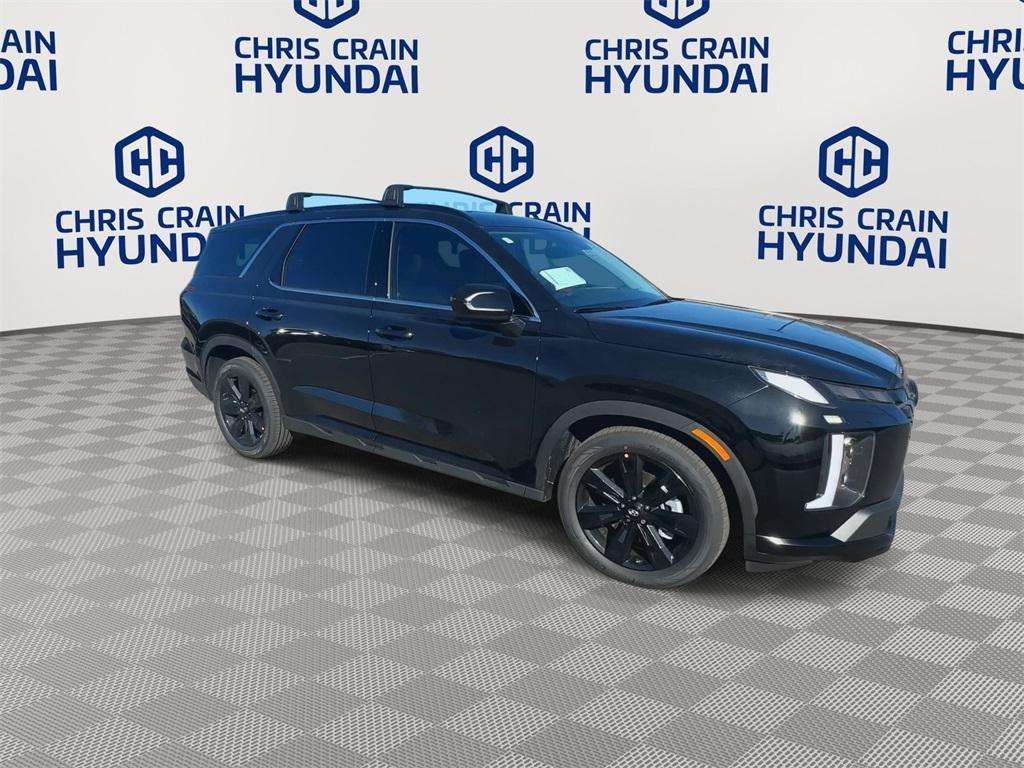 new 2025 Hyundai Palisade car, priced at $45,170