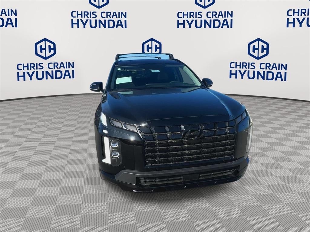 new 2025 Hyundai Palisade car, priced at $45,170