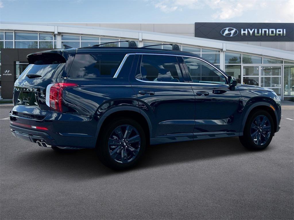 new 2025 Hyundai Palisade car, priced at $46,420