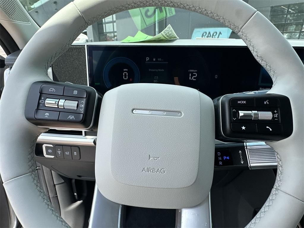 new 2026 Hyundai SANTA FE HEV car