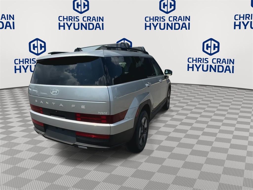 new 2026 Hyundai SANTA FE HEV car