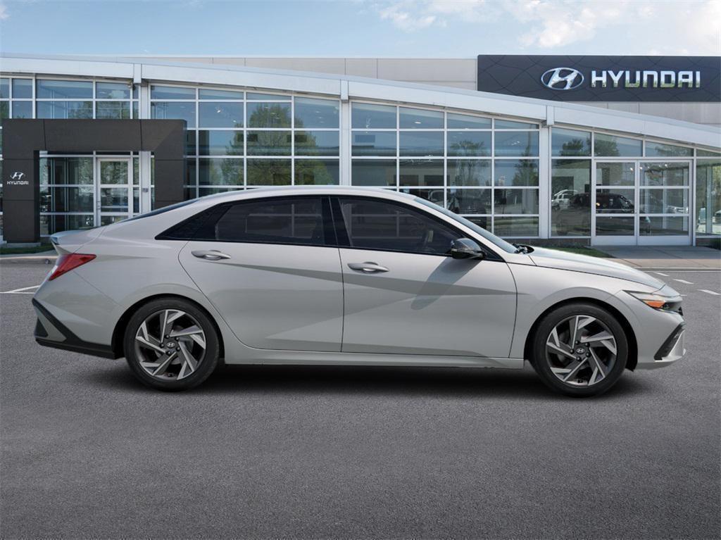 new 2025 Hyundai Elantra car, priced at $24,190