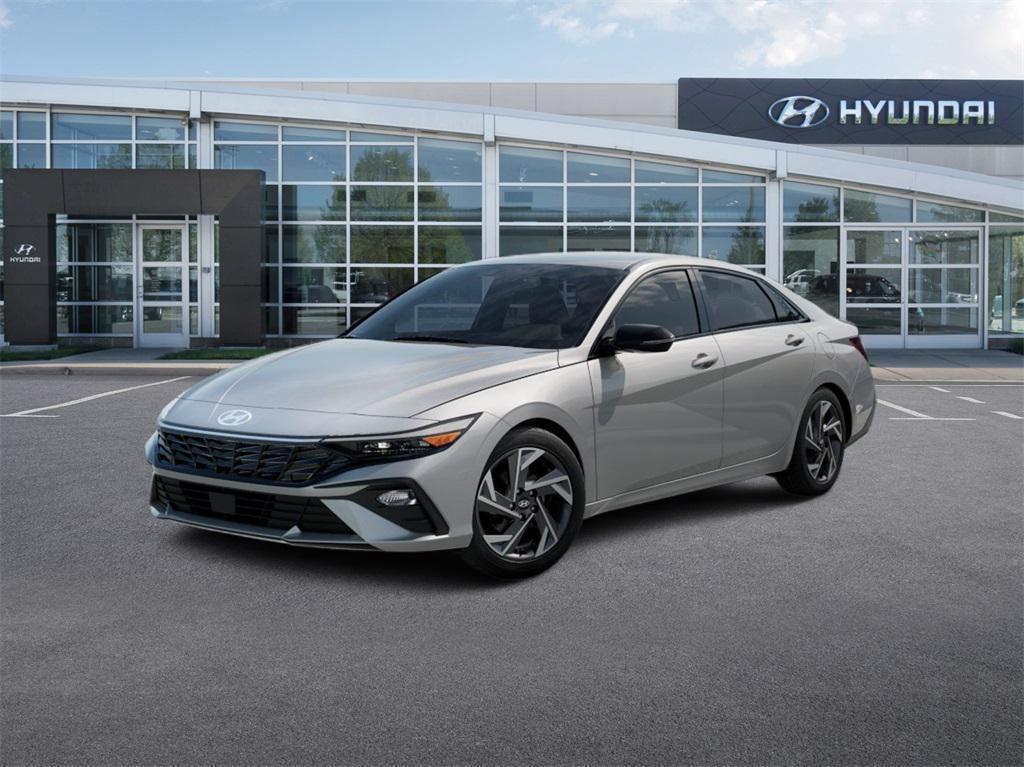 new 2025 Hyundai Elantra car, priced at $24,190