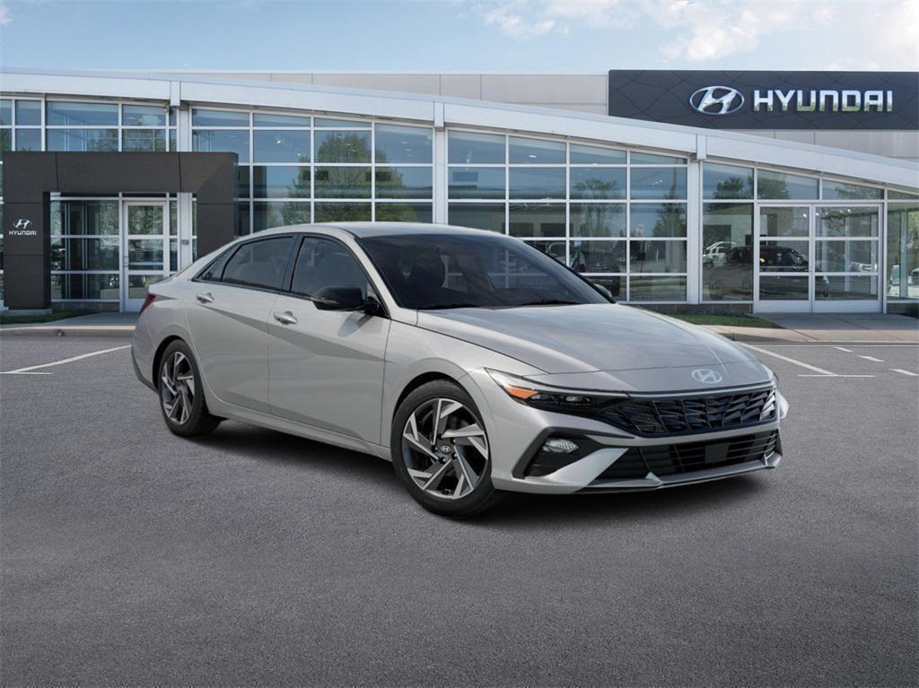 new 2025 Hyundai Elantra car, priced at $24,190