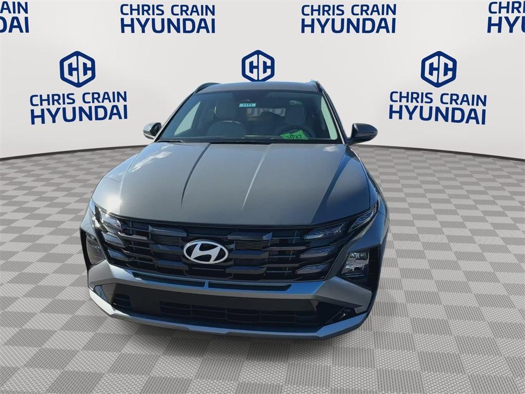 new 2025 Hyundai Tucson car, priced at $29,795